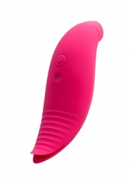 Ярко-розовый многофункциональный стимулятор клитора Blossy - JOS в Курске Ярко-розовый многофункциональный стимулятор клитора Blossy - JOS