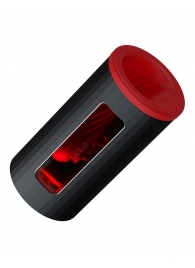 Черно-красный мастурбатор Lelo F1S V2 - Lelo - в Курске купить с доставкой