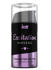 Женский возбуждающий интимный гель Excitation Ginseng - 15 мл. - INTT - купить с доставкой в Курске