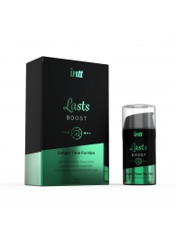 Мужской интимный гель для продления эрекции Lasts Boost - 15 мл. - INTT - купить с доставкой в Курске