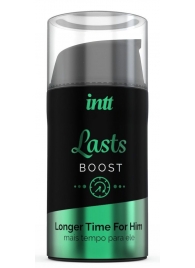 Мужской интимный гель для продления эрекции Lasts Boost - 15 мл. - INTT - купить с доставкой в Курске