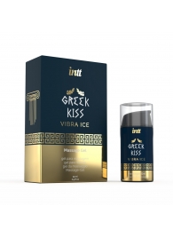 Стимулирующий гель для расслабления ануса Greek Kiss - 15 мл. - INTT - купить с доставкой в Курске