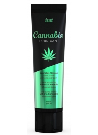 Интимный гель на водной основе Cannabis Lubricant - 100 мл. - INTT - купить с доставкой в Курске