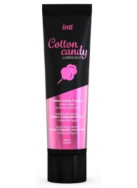 Интимный гель на водной основе Cotton Candy Lubricant - 100 мл. - INTT - купить с доставкой в Курске