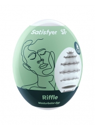 Мастурбатор-яйцо Satisfyer Riffle Mini Masturbator - Satisfyer - в Курске купить с доставкой