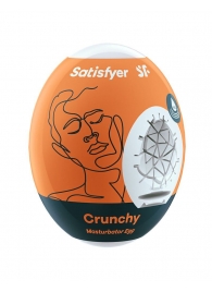 Мастурбатор-яйцо Satisfyer Crunchy Mini Masturbator - Satisfyer - в Курске купить с доставкой