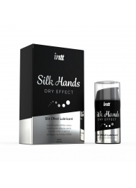 Интимный гель на силиконовой основе Silk Hands - 15 мл. - INTT - купить с доставкой в Курске