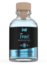 Массажный гель с охлаждающим эффектом Frost - 30 мл. - INTT - купить с доставкой в Курске