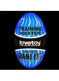 Мастурбатор-яйцо Giant Egg Climax Spirals Edition - Lovetoy - в Курске купить с доставкой