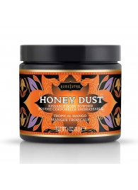 Пудра для тела Honey Dust Body Powder с ароматом манго - 170 гр. - Kama Sutra - купить с доставкой в Курске