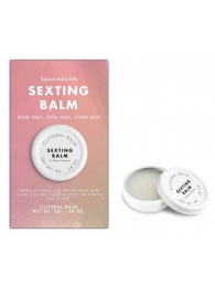 Бальзам для клитора Sexting Balm - 8 гр. - Bijoux Indiscrets - купить с доставкой в Курске