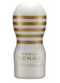 Мастурбатор TENGA Premium Original Vacuum Cup Gentle - Tenga - в Курске купить с доставкой