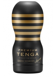 Мастурбатор TENGA Premium Original Vacuum Cup Strong - Tenga - в Курске купить с доставкой