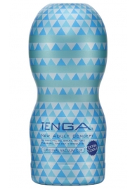 Мастурбатор с охлаждающей смазкой TENGA Original Vacuum Cup Extra Cool - Tenga - в Курске купить с доставкой