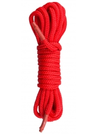 Красная веревка для связывания Nylon Rope - 5 м. - Easy toys - купить с доставкой в Курске