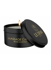 Массажная свеча с ароматом розы Massage Candle Rose Scented - 100 гр. - Shots Media BV - купить с доставкой в Курске