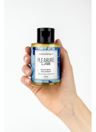 Массажное масло Pleasure Lab Enchanting с ароматом черной смородины и лаванды - 100 мл. - Pleasure Lab - купить с доставкой в Курске