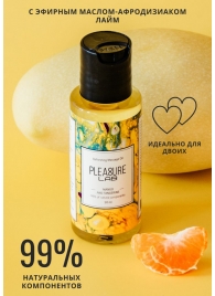 Массажное масло Pleasure Lab Refreshing с ароматом манго и мандарина - 50 мл. - Pleasure Lab - купить с доставкой в Курске