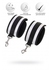 Серебристо-черные оковы Anonymo - ToyFa - купить с доставкой в Курске