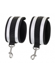 Серебристо-черные оковы Anonymo - ToyFa - купить с доставкой в Курске