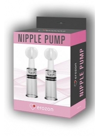 Вакуумные помпы для стимуляции сосков Nipple Pump - Erozon - купить с доставкой в Курске