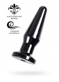 Черная анальная втулка Gemini β - 12,3 см. - POPO Pleasure в Курске Черная анальная втулка Gemini β - 12,3 см. - POPO Pleasure