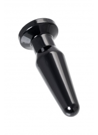 Черная анальная втулка Gemini β - 12,3 см. - POPO Pleasure в Курске Черная анальная втулка Gemini β - 12,3 см. - POPO Pleasure