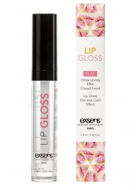 Блеск для губ Lip Gloss Strawberry с ароматом клубники - 7 мл. - Exsens - купить с доставкой в Курске