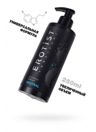 Лубрикант на водной основе Erotist Neutral - 250 мл. - Erotist Lubricants - купить с доставкой в Курске