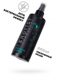 Антибактериальное средство Erotist Antiseptic Cleaner - 250 мл. - Erotist Lubricants - купить с доставкой в Курске