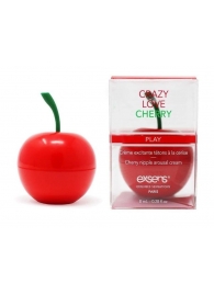 Крем для стимуляции сосков Crazy Love Cherry - 8 мл. - Exsens - купить с доставкой в Курске