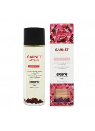 Органическое массажное масло GARNET ARGAN - 100 мл. - Exsens - купить с доставкой в Курске