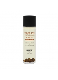 Органическое массажное масло TIGER EYE MACADAMIA - 100 мл. - Exsens - купить с доставкой в Курске