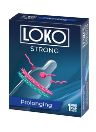 Стимулирующая насадка на пенис LOKO STRONG с продлевающим эффектом - Sitabella - в Курске купить с доставкой