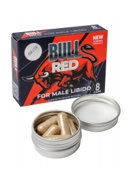 Пищевой концентрат для мужчин BULL RED - 8 капсул - Sitabella - купить с доставкой в Курске