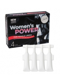 Пищевой концентрат для женщин WOMENS POWER - 4 монодозы (по 2 мл.) - Sitabella - купить с доставкой в Курске