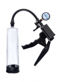 Прозрачная механическая помпа для пениса Viggo - Sexus - в Курске купить с доставкой