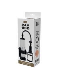 Прозрачная вакуумная помпа с вибрацией Vibrating Penis Pump - Dream Toys - в Курске купить с доставкой