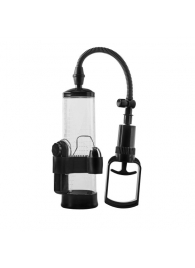 Прозрачная вакуумная помпа с вибрацией Vibrating Penis Pump - Dream Toys - в Курске купить с доставкой