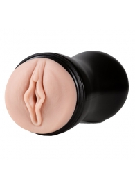 Мастурбатор-вагина Soft and Wet Pussy with Pleasure Ridges - Blush Novelties - в Курске купить с доставкой