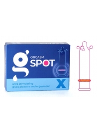 Стимулирующая насадка G-Spot X - Sitabella - купить с доставкой в Курске