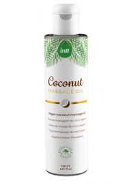 Массажное масло Vegan Coconut - 150 мл. - INTT - купить с доставкой в Курске