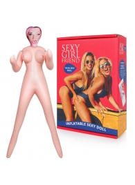 Надувная секс-кукла  Анджелина - Bior toys - в Курске купить с доставкой