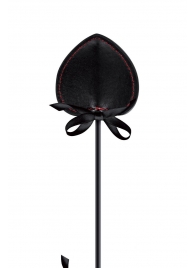 Стек с пуховкой Sweet Caress Feather Whip - 44 см. - Sweet Caress - купить с доставкой в Курске