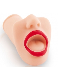 Мастурбатор-ротик с алыми губами - ToyFa - в Курске купить с доставкой