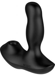 Черный вибратор-ротатор для стимуляции простаты Nexus Revo Air - Nexus Range - в Курске купить с доставкой