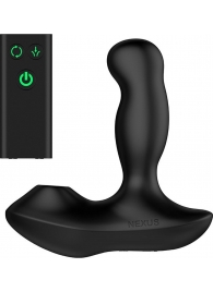 Черный вибратор-ротатор для стимуляции простаты Nexus Revo Air - Nexus Range - в Курске купить с доставкой