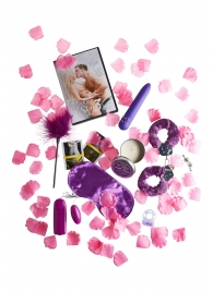 Эротический набор FANTASTIC PURPLE SEX TOY KIT - Toy Joy - купить с доставкой в Курске