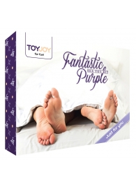 Эротический набор FANTASTIC PURPLE SEX TOY KIT - Toy Joy - купить с доставкой в Курске
