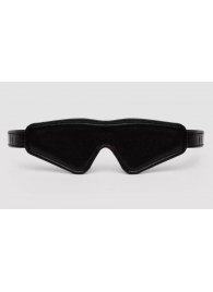 Двусторонняя красно-черная маска на глаза Reversible Faux Leather Blindfold - Fifty Shades of Grey - купить с доставкой в Курске